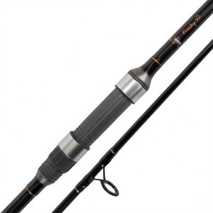 Topline 2024 meilleur poteau de carpe noire 3.6M 3.9M 2 sections 3Lbs 3.5Lbs siège de moulinet de style DPS poteau de pêche à la carpe - Product Image 4