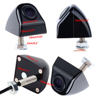 KCU021 AHD1080P 165 degrés connecteur RCA 6M câble d'extension de caméra caméra de recul de voiture