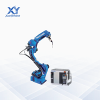 Robot de soudage à l'arc MIG TIG à 6 axes Yaskawa Motoman AR1440, boîte de vitesses PLC, moteur servo électrique de haute précision, fabrication industrielle