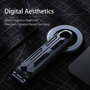 Boneruy E06 Suporte Do Telefone Magnético 360 Rotação Ajustável Sucção Magnética para Iphone 15 Pro Max Selfie Vara Dobrável Portátil - Product Image 3