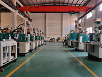 Machine de surmoulage verticale directe d'usine de 25 tonnes pour raccord de tuyau en plastique | Servo Drive | Haute précision et stabilité