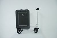 Aliotop Bagage à main Poussette Voyage Produits de gros Trailer Trolley Bagages avec porte-gobelets pour l'aéroport
