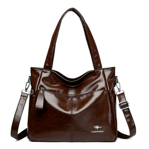 New Designer Fashion Handbag Women Large Capacity Tote Ladies Hand <b>Bags</b> <b>Soft</b> PU <b>Leather</b> and Handbags New Elegant Shoulder <b>Bag</b> - Product Image 6