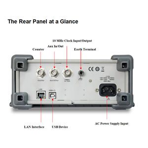 기술 생산 백색 파형 발생기 Dsb-Am 변조 주파수 카운터 기능 신호 발생기 제품 카테고리 - Product Image 5