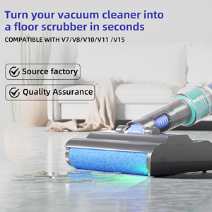 DY Con Trai ướt khô điện Máy hút bụi phụ tùng mềm quét con lăn đầu & sàn bàn chải thay thế - Product Image 4