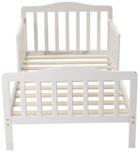 Commercio all'ingrosso della fabbrica stile semplice con <span class=keywords><strong>due</strong></span> rotaie di sicurezza 2 in 1 letto dei bambini di legno per la stanza dei bambini della famiglia dell'asilo - Product Image 1