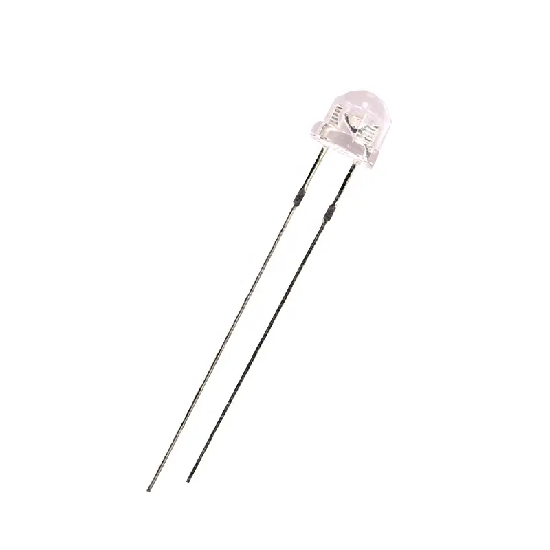 Ekinglux 5Mm Mũ Rơm Led Điốt 5Mm Trắng Led Diode Rơm Mũ 5Mm Led