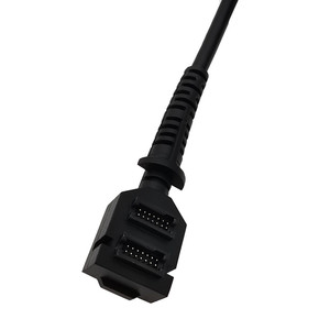 <span class=keywords><strong>Cable</strong></span> de Datos VeriFone Vx805 <span class=keywords><strong>Doble</strong></span> Conector IDC de 14 Pines a USB 2.0 <span class=keywords><strong>Macho</strong></span>, 1m, Aluminio, Cobre Puro, Trenzado de PVC, para Impresora/Escáner/Código de Barras - Product Image 5