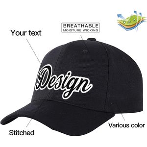 Custom <b>Baseball</b> <b>Cap</b> Personalized Printed Text Or Logo Adjustable Unisex Twill Sun Hat With Embroidery Design - Product Image 2