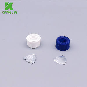 Frasco de Reagente Conjugado para Analisador Siemens Atellica 27+28 ML, Frascos de Química Totalmente Automáticos, Tubo Interno de Plástico HDPE com Tampa Rosqueada - Product Image 6