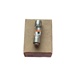 10 piezas/caja Fusible de Retardo de Tiempo Shawmut Atqr2/10 Atqr <span class=keywords><strong>2</strong></span>/10a 0.2a 600v Original Nuevo en Existencia Automatización Industrial - Product Image 1