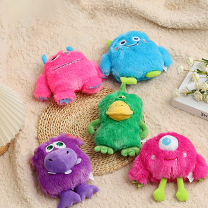 Yüksek Kaliteli Çevre Dostu Evcil Hayvan Peluş Oyuncakları Dayanıklı Hayvan Canavar Tipi Bulmaca Etkileşimli Köpek Oyuncakları - Product Image 1