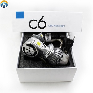 Phare <span class=keywords><strong>LED</strong></span> HyperLight <span class=keywords><strong>C6</strong></span>, éclairage automatique H1 H3 <span class=keywords><strong>H7</strong></span> H8/H9/H11 H16/5202 9005 9006 <span class=keywords><strong>LED</strong></span> <span class=keywords><strong>C6</strong></span> - Product Image 3
