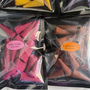 Wholesale Natural Essential Scent Long Burning Time Backflow <b>Incense</b> <b>Cone</b> - Product Image 2