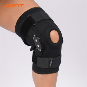 घुटने टेकने के लिए धातु समर्थन स्ट्रिप्स गैर पर्ची घुटने के ब्रेस को सपोर्ट करता है - Product Image 5