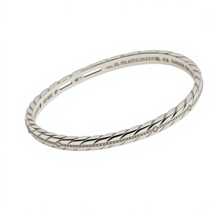 Bracelet en argent pour femme, artisanal et haut de gamme, style ethnique classique, bijoux de mariage 'Meera Jaipur Gatha' - Product Image 3