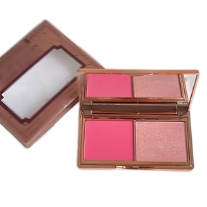 <span class=keywords><strong>Paleta</strong></span> <span class=keywords><strong>de</strong></span> Contorno, Rubor e Iluminador Starlight Bright <span class=keywords><strong>de</strong></span> Dos Colores, Alta Pigmentación y Larga Duración para Uso Diario, 7.5g - Product Image 1