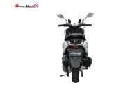 Scooter à essence 150cc avec moteur 4 temps refroidi par air, frein à disque double et motos puissantes, produit le plus populaire