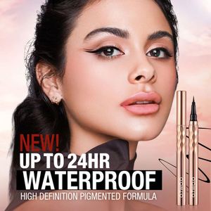 O.TWO.O Stylo Eyeliner Liquide à Tête Éponge Douce, Séchage Rapide, Imperméable, Longue Tenue, Effet Œil de <span class=keywords><strong>Chat</strong></span> Miraculeux - Product Image 2