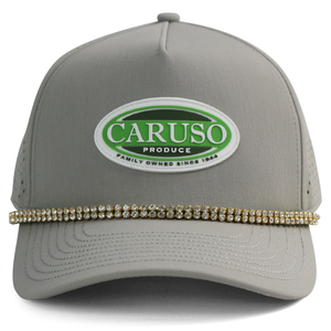 ベラキャップHN10カスタムロゴ防水ランニングハットメンズゴルフハットパフォーマンススポーツレーザーカット穴あき野球帽 - Product Image 6