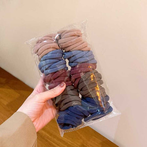 Tendance Mode Satin Chouchous avec Strass Simple Enfants Cheveux Cravates Offre Spéciale En Gros - Product Image 1