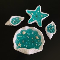 Lilin Kerang Gaya Laut Kreatif Aromaterapi Lilin Jelly Cangkang Bintang Laut Lentera Lilin Kedelai Buatan Tangan Hadiah Penuh Perhatian Buatan Cina