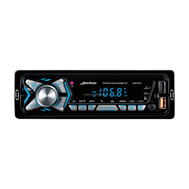 520 Single Din Stereo Radio Player Mp3 Amplifier Player with BT Car Radio Player Stereo