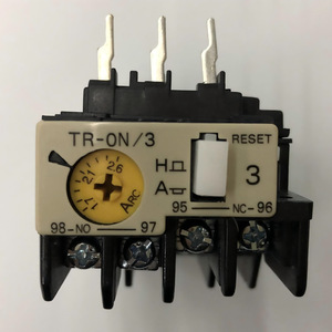 TR-ON/3 รีเลย์ป้องกันโอเวอร์โหลดแบบใช้ความร้อน 6-9A ขั้วต่อแบบสกรูเฟสเดียว ผลิตในประเทศญี่ปุ่น - Product Image 2