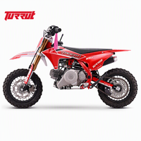 Moto 50 cm³ pour enfant, légère et sécurisée, facile à conduire, automatique, fonctionnant à l’essence, minimoto TURRUT