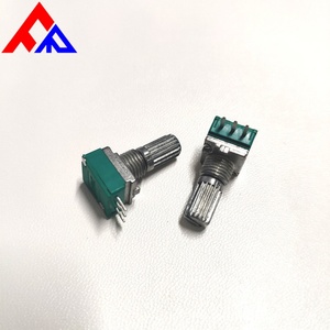 Our Own Manufacturer High Stability Excellent Quality Spring Return Rotary Rotary Mini Potentiometer with <b>Switch</b> - Product Image 2