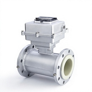 Débitmètre numérique à bride en acier inoxydable pour le contrôle de l'eau industrielle - Product Image 3
