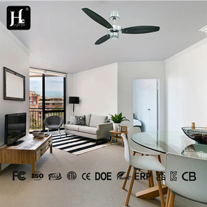 Manufacturer direct sales 6-speed high CFM silent DC motor modern <b>ceiling</b> <b>fan</b> <b>with</b> light <b>remote</b> <b>control</b>, bedroom living room cei - Product Image 3