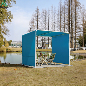 Toldo de aluminio <span class=keywords><strong>para</strong></span> exteriores ANCSEM, tipo cassette completo, impermeable, con protección UV, <span class=keywords><strong>para</strong></span> patio, jardín, balcón o terraza. - Product Image 3