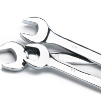 12 pièces 8-24mm outils à main clé à cliquet un ensemble de clés anneau d'engrenage Chrome Vanadium clé combinée 10 12 sac en tissu industriel GS