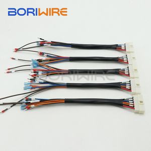 Nhà máy dây dẫn xe máy, đầu nối ô tô tùy chỉnh 6.3mm 12P sang đầu nối loại E, kiểu cắm và sử dụng - Product Image 2