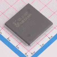 XC3S250E-4PQG208C FPGA 250K portes logiques 5.5K cellules logiques 158 entrées/sorties QFP 208 broches 90 nm Puce logique programmable originale
