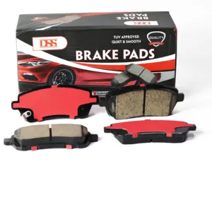 D1454 DSS Brake Pad Manufacturers Car Disc Ceramic Brake Pads For SUZUKI Pastillas De Freno