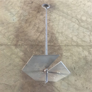 Heavy Duty Helix Earth Anchor <strong>Rebar</strong> Steel Auger Earth Anchor - Product Image 4