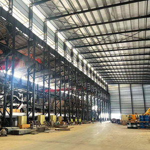 Phong Cách Hiện Đại Đúc Sẵn Kết Cấu Thép Nhà Xây Dựng Hội Thảo Nhà Kho Kết Cấu Thép Cho Xây Dựng - Product Image 6