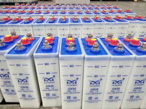 ニッケルカドミウム充電式48v 110v <span class=keywords><strong>1.2v</strong></span> 50 55AhストレージバッテリーシステムUPSバックアップ電源 - Product Image 2