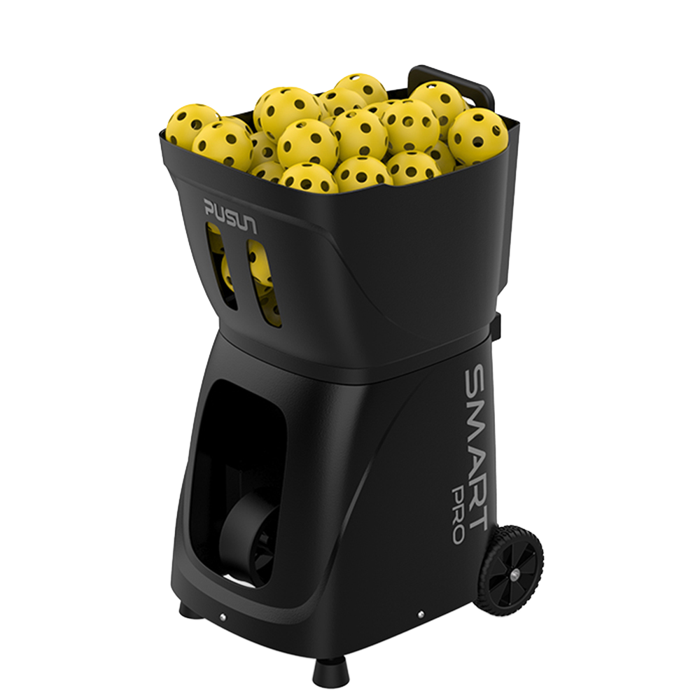 Sharewell pp Smart Pro Training Pickleball Machine 100pcs Ball Loading Lithium Battery 20-120KM/H Serve Speed 5-45 Elevation