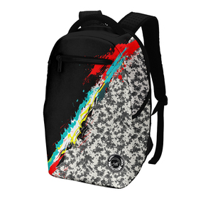 Fábrica OEM/ODM de Quanzhou: Mochila GEOMETRIC de PVC de 20L, Plegable, Minimalista, Impermeable, para Viajes, con Bolsillos Ocultos - Product Image 5