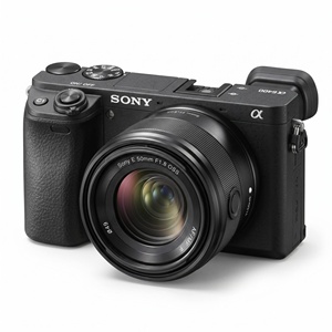 Vente en gros d'appareils photo Sony Alpha6400 A6400 d'occasion originaux avec objectif 50 mm f/1.8 OSS, kit 24,2 MP, vidéo 4K, configuration professionnelle pour la photographie de portrait - Product Image 1