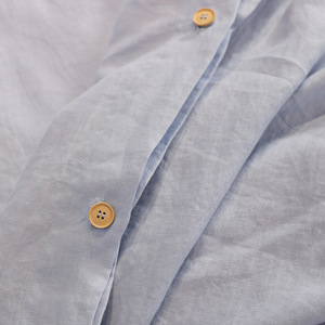 Ensemble de literie en lin pour lit de 1,8 m, couleur unie, écologique, 4 pièces, usage domestique - Product Image 1