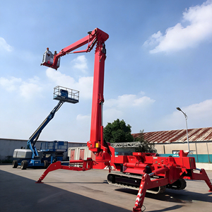Spider 8-20m Faltbare Gelenk-Anhänger-Hebebühne Abschleppbare Teleskop-Arbeitsbühne - Product Image 4