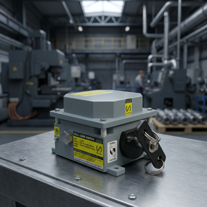 Interruptor de Cordón Industrial SMARTsaa PC 202 C, Interruptor de Seguridad de Parada de Emergencia para Cintas Transportadoras de Alta Resistencia, Material de Aluminio Fundido - Product Image 2