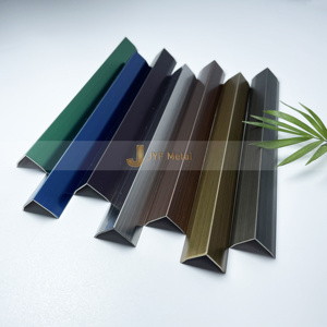 Profil en L décoratif en acier inoxydable EX300 pour projets de design d'intérieur - Product Image 4