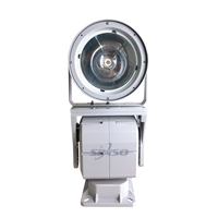 Auto Cruise Keyboard/joystick Control Border Security Reflector Aluminio 80 IP65 Almacén Luz de búsqueda