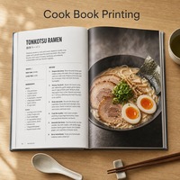 Impression offset professionnelle de livrets, magazines, brochures, catalogues, livres photo et livres de cuisine