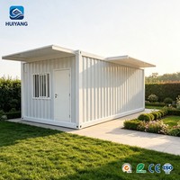 Assemblage rapide de maisons conteneurs, entrepôts modulaires préfabriqués, unités de stockage mobiles
